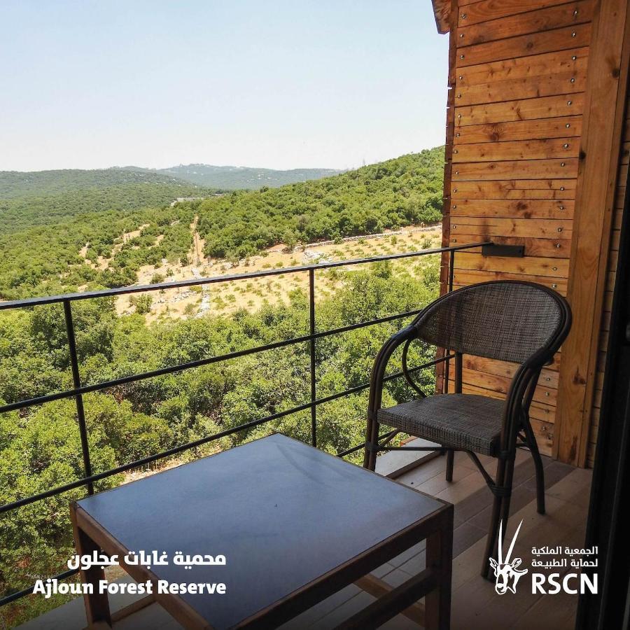 Ajloun Forest Reserve Exterior foto