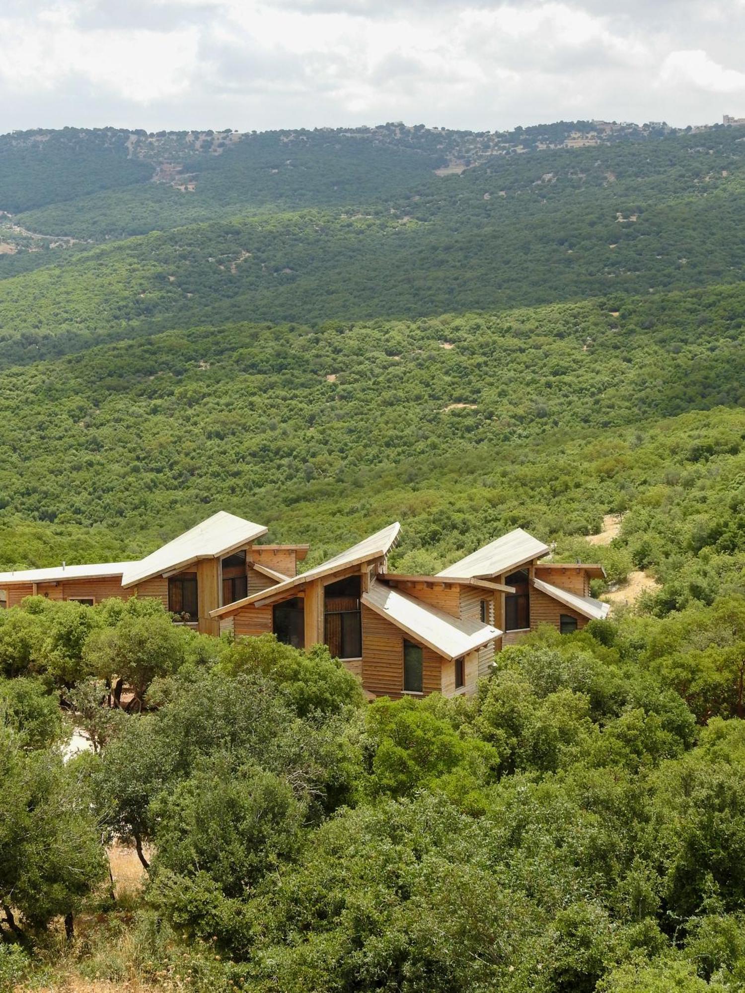 Ajloun Forest Reserve Exterior foto