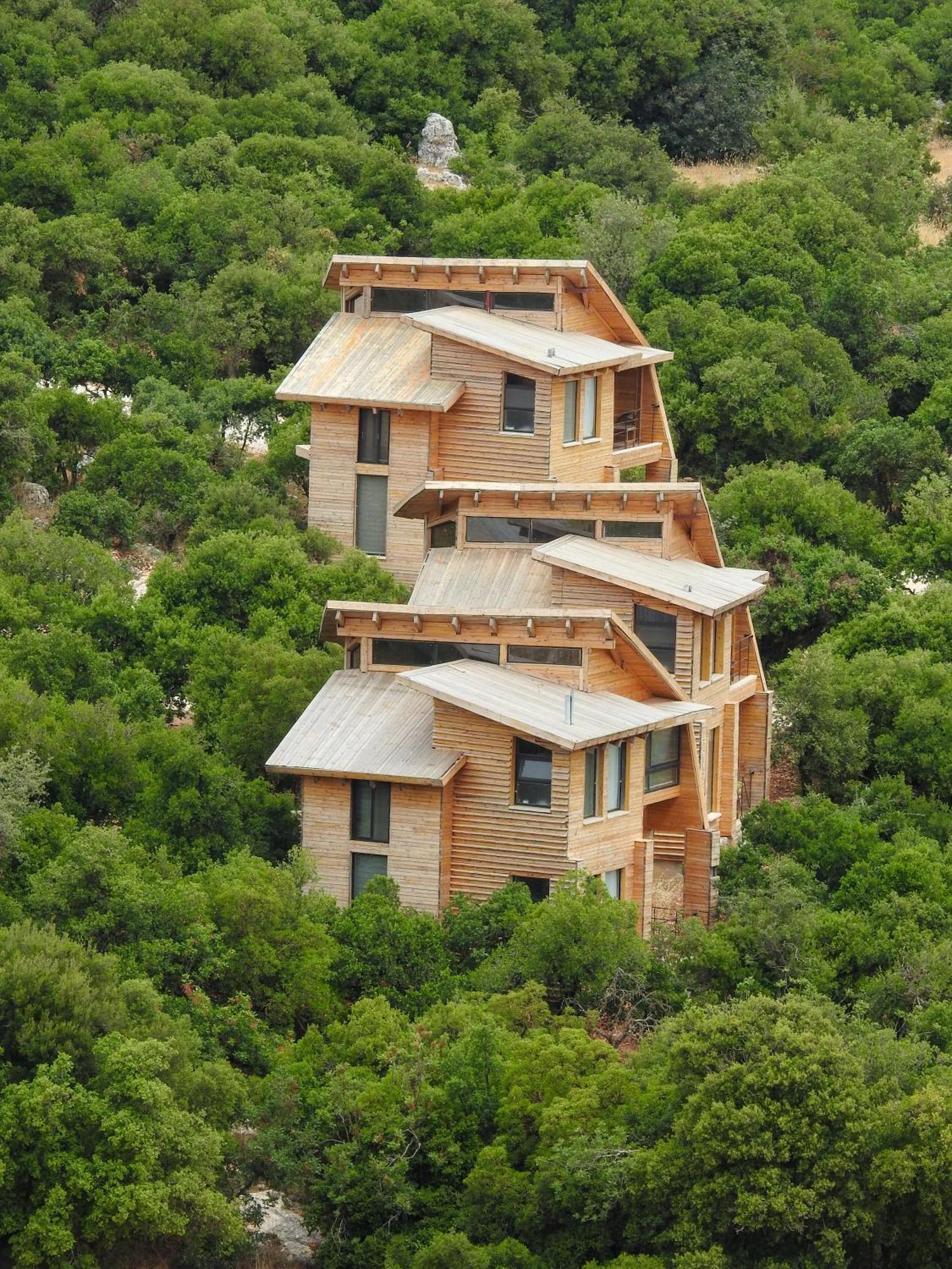 Ajloun Forest Reserve Exterior foto