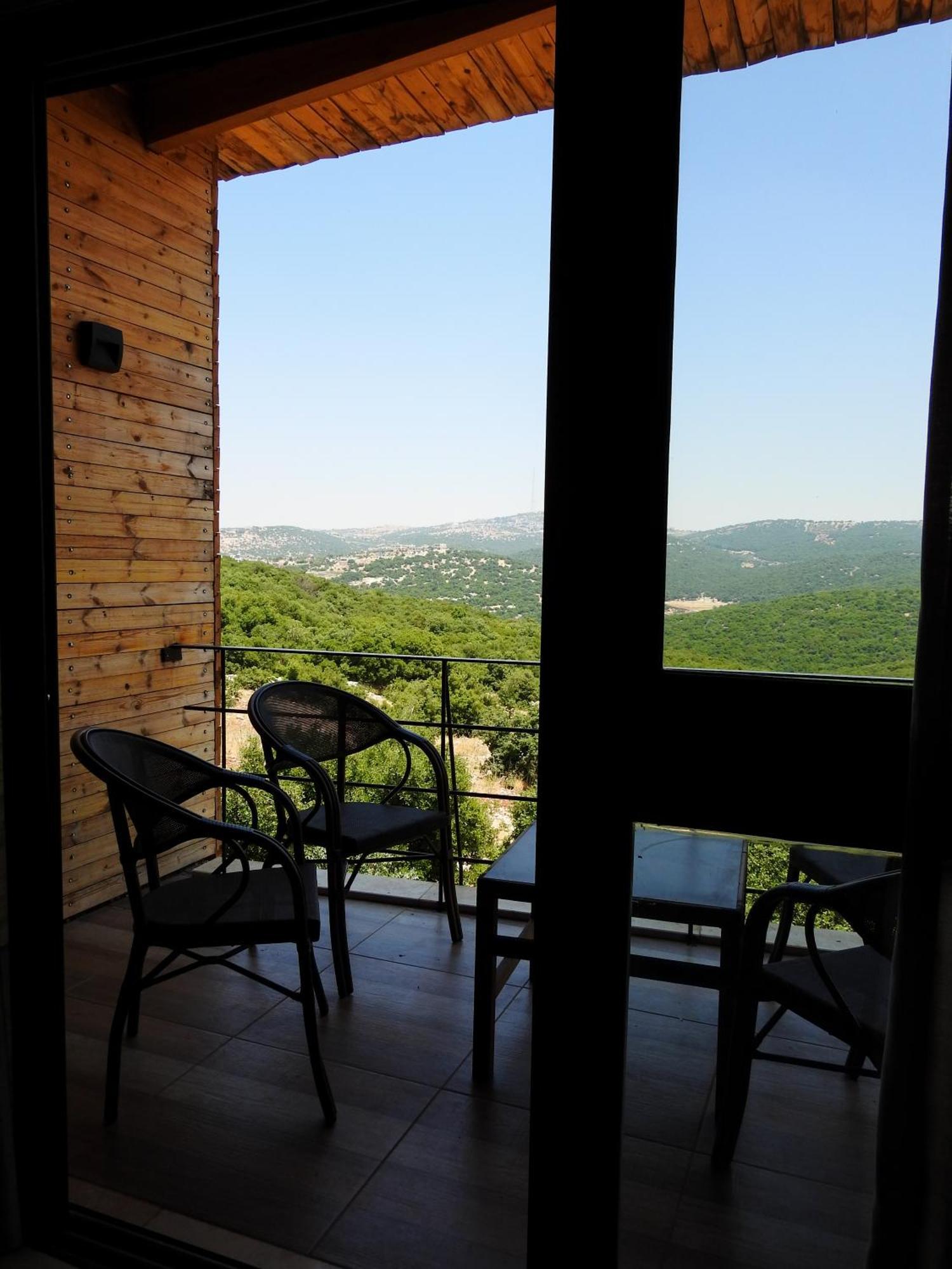 Ajloun Forest Reserve Exterior foto