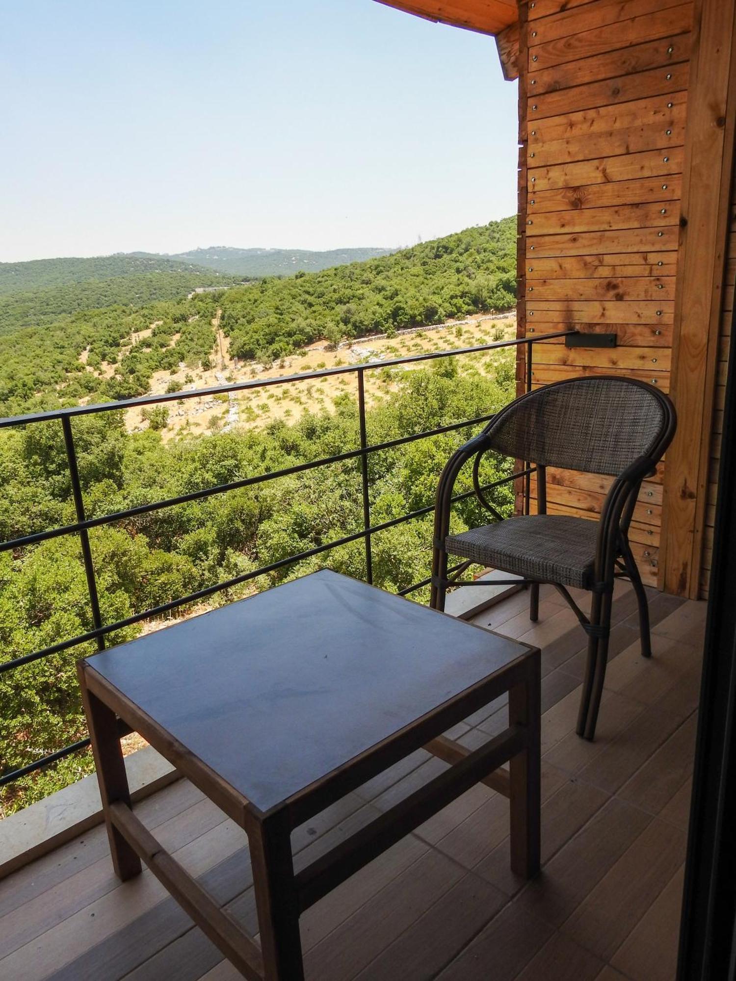 Ajloun Forest Reserve Exterior foto